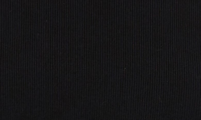 Shop Vince Camuto Lace Trim Back Cutout Sweater In Rich Black