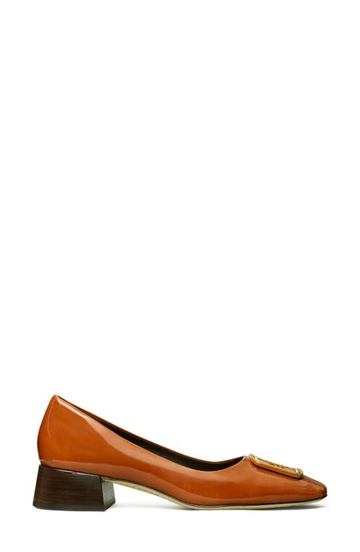 Tory Burch Georgia Pump In Cuoio