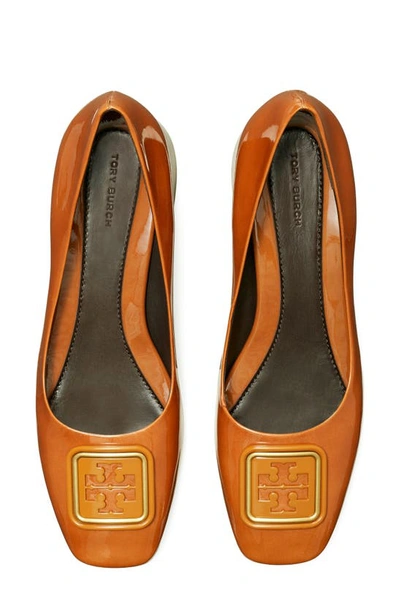 Tory Burch Georgia Pump In Cuoio