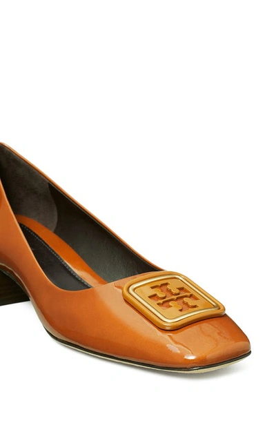 Tory Burch Georgia Pump In Cuoio
