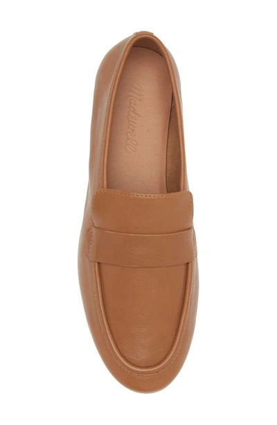 Madewell The Lacey Ballet Loafer In Timber Beam
