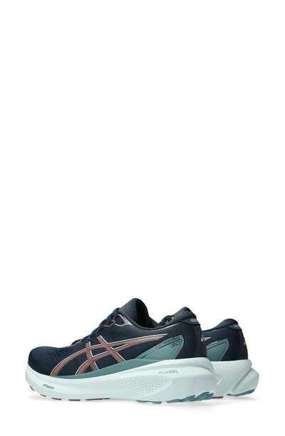 Shop Asics Gel-kayano® 30 Running Shoe In French Blue/ Light Garnet