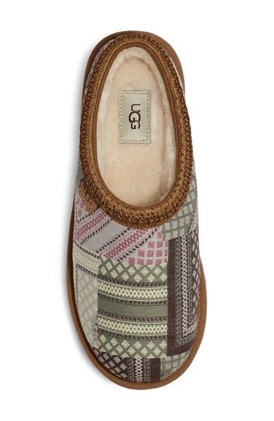 Shop Ugg Tasman Taz Patchwork Slipper In White Multi