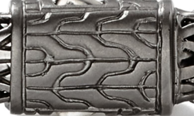 John Hardy Classic Flat Chain Bracelet In Silver