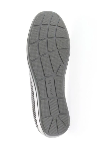 Shop Propét Yen Mesh Flat In Grey