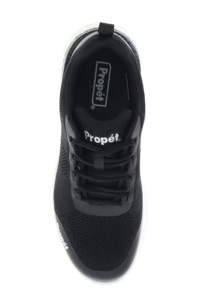 Shop Propét B10 Usher Sneaker In Black