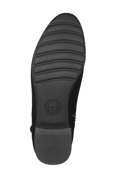 Mephisto Gianina Block Heel Bootie In Black