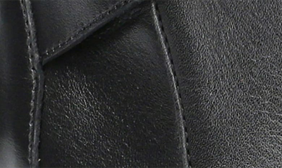 Mephisto Avril Zip Wedge Bootie In Black Silk