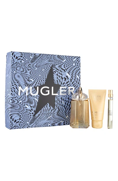 Shop Mugler Alien Goddess Eau De Parfum Gift Set $206 Value