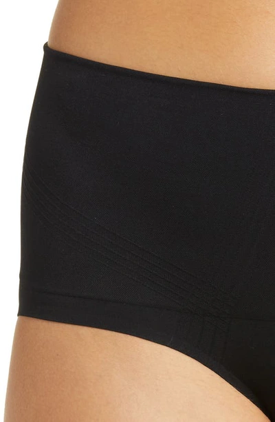 Chantelle Lingerie Smooth Comfort High Waist Briefs In Black-11