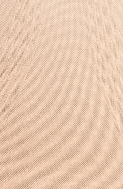 Chantelle Lingerie Smooth Comfort High Waist Briefs In Clay Nude-0q