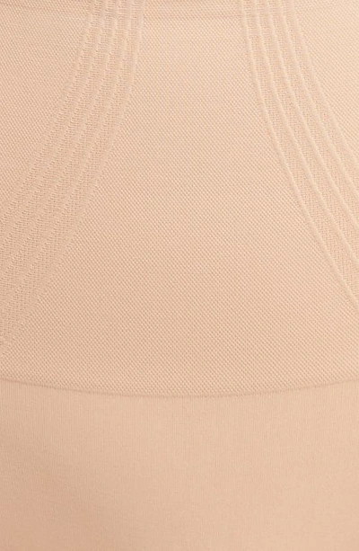 Chantelle Lingerie Smooth Comfort High Waist Thong In Clay Nude-0q