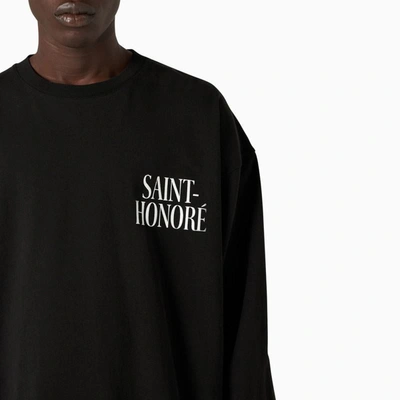 Shop 1989 Studio Studio Paris T-shirt In Black