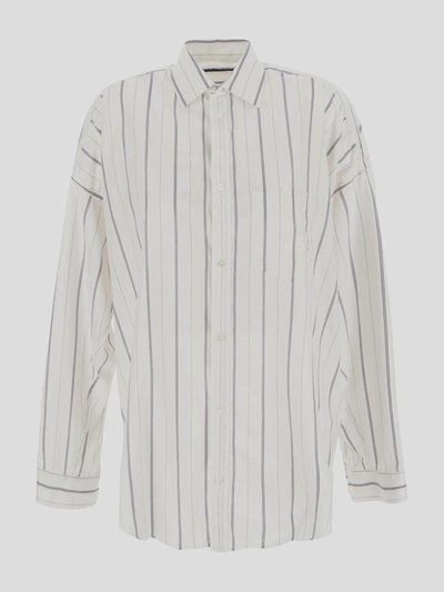 Balenciaga Shirts White – AUMI 4