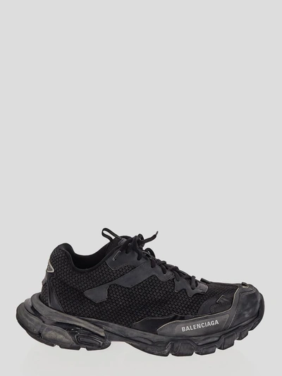 Shop Balenciaga Track Sneaker In Black