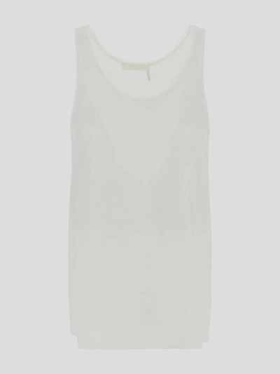 Shop Chloé Chloè T-shirts And Polos In Iconicmilk
