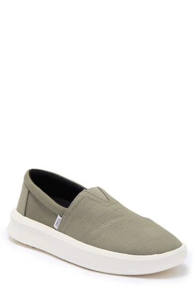 Shop Toms Alpargata Rover Slip-on Sneaker In Grey