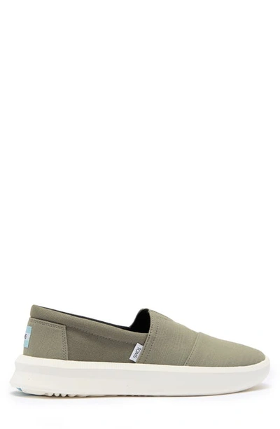 Shop Toms Alpargata Rover Slip-on Sneaker In Grey