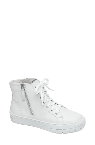 Shop Linea Paolo Gio Sneaker In Winter White