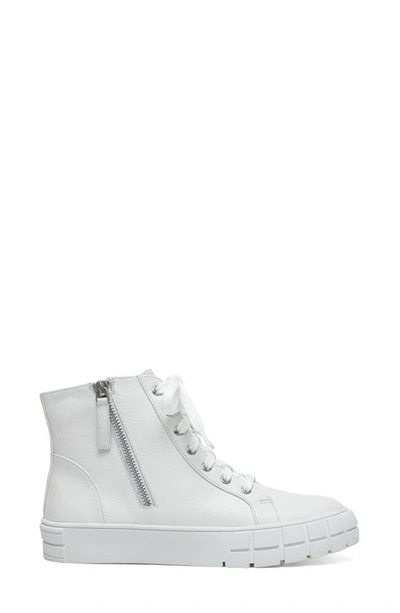 Linea Paolo Gio Sneaker In Winter White