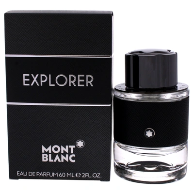 Shop Mont Blanc Explorer By  For Men - 2 oz Edp Spray