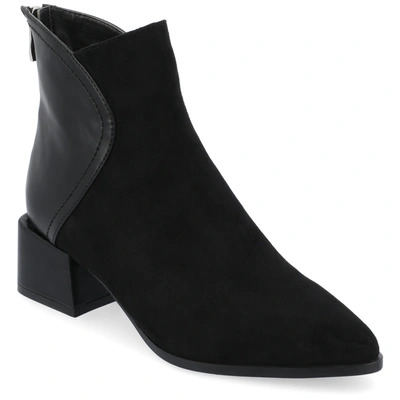 Shop Jornee Collection Collection Women's Tru Comfort Foam Consuello Booties In Black