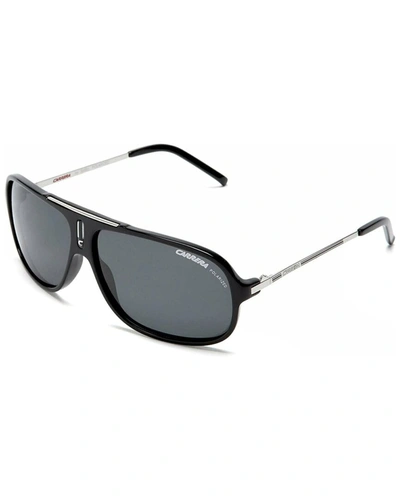 Shop Carrera Unisex Cool0 65mm Sunglasses In Grey