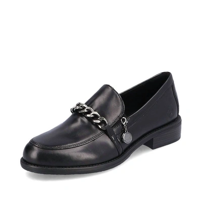 Shop Remonte Women's Arielle 03 Loafer In Black