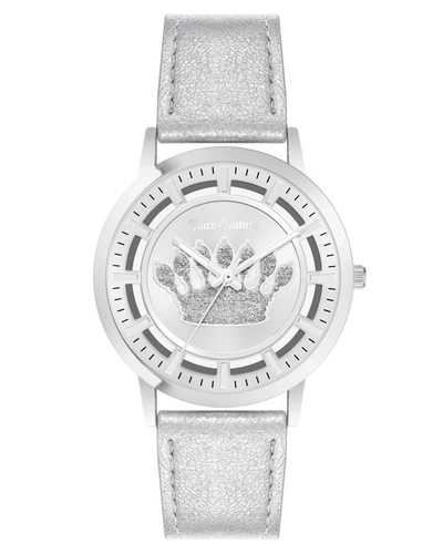 Shop Juicy Couture Women Women's Watch In Silver