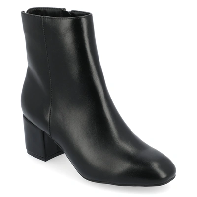 Shop Jornee Collection Journee Collection Women's Tru Comfort Foam Adria Booties In Black