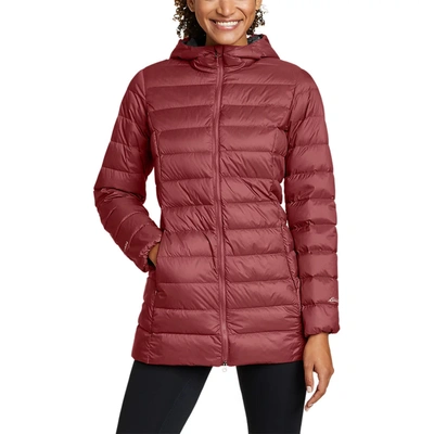 Shop Eddie Bauer Women's Cirruslite Down Parka In Multi