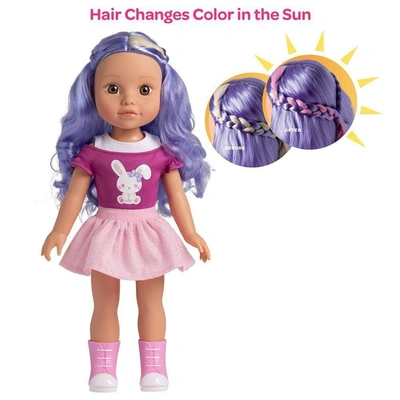 Shop Adora Be Bright Lulu Doll With Color-changing Hair