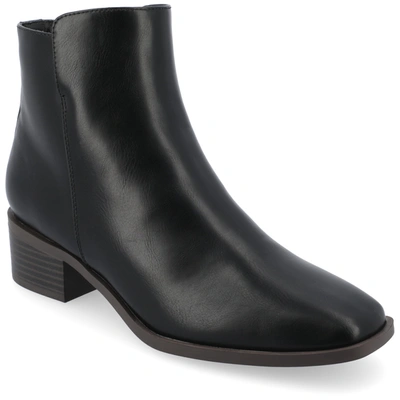 Shop Jornee Collection Journee Collection Women's Tru Comfort Foam Cappri Booties In Black