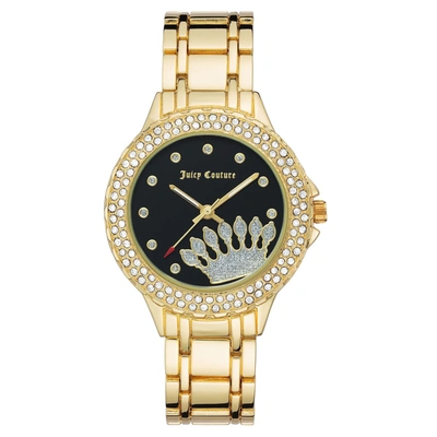 Shop Juicy Couture Women Women's Watch In Gold