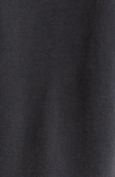 Shop Maison Margiela X Pendleton Décortiqué Zip Front Cotton Hoodie In Washed Black