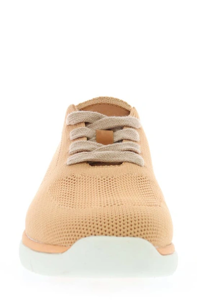 Propét Sachi Slip-on Sneaker In Apricot