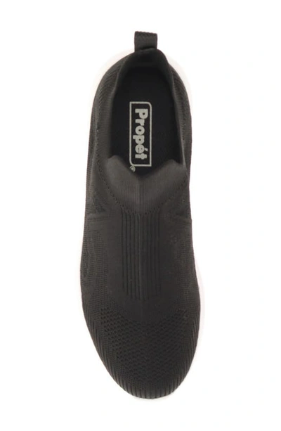 Propét Travelbound Slip-on Sneaker In Black