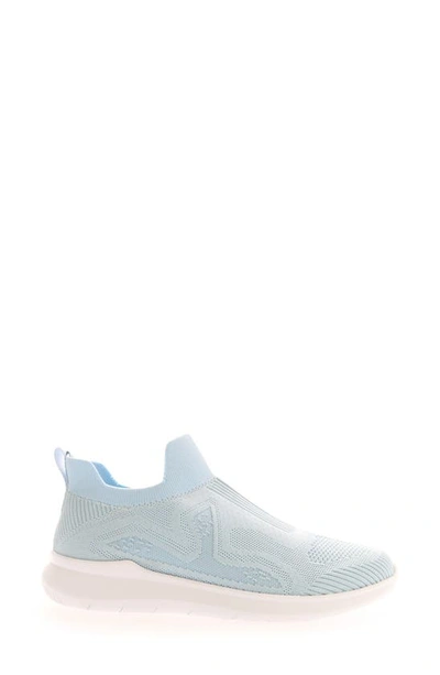 Propét Travelbound Slip-on Sneaker In Baby Blue