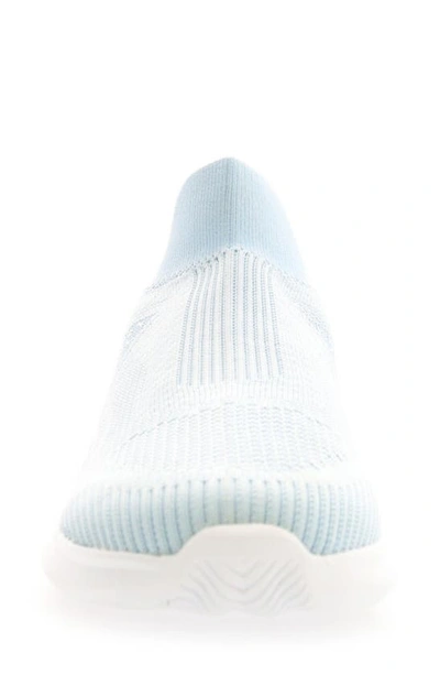 Propét Travelbound Slip-on Sneaker In Baby Blue