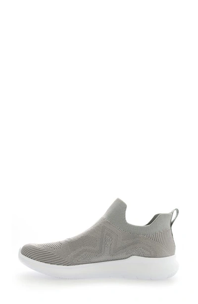 Propét Travelbound Slip-on Sneaker In Grey