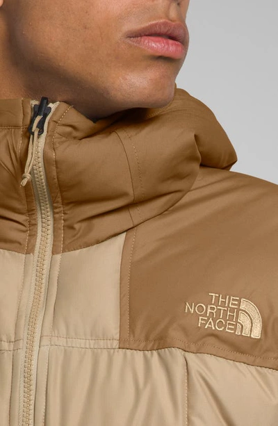 The North Face Lhotse Water Repellent Reversible Hooded Jacket In Fawn |  ModeSens