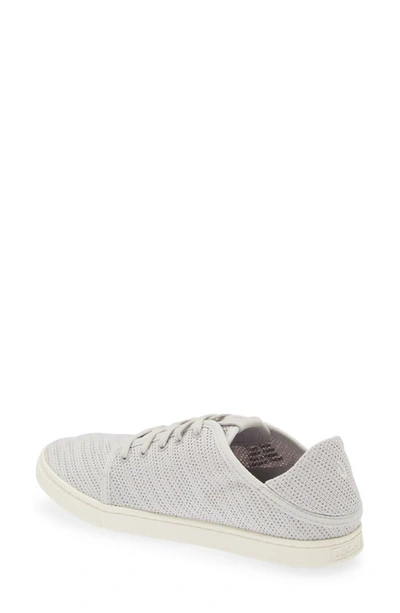 Shop Olukai Pehuea Li Convertible Sneaker In Mist Grey / Mist Grey