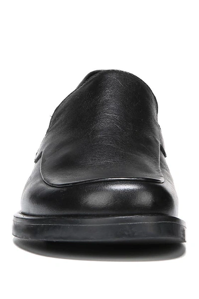 Franco Sarto Bocca Leather Loafer In Black Leather