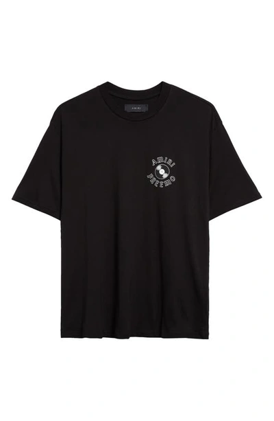 Shop Amiri X Premier Records Cotton Graphic T-shirt In Black