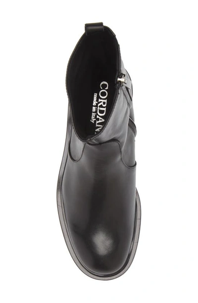 Cordani Blaize Bootie In Vitello Nero