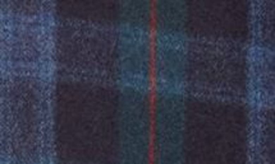 Shop Thom Browne Tartan Wool & Cashmere Flannel A-line Skirt In Seasonal Multi