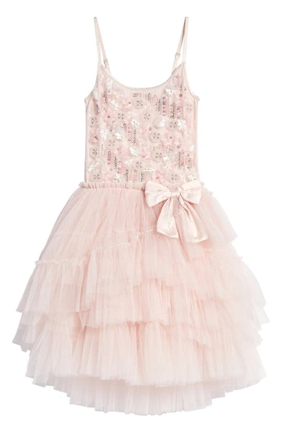 Shop Tutu Du Monde Kids' Dreamscape Embellished Tutu Party Dress In Porcelain Pink