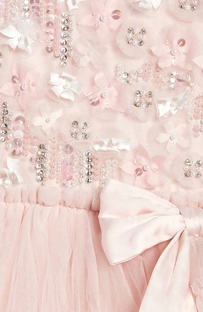 Shop Tutu Du Monde Kids' Dreamscape Embellished Tutu Party Dress In Porcelain Pink