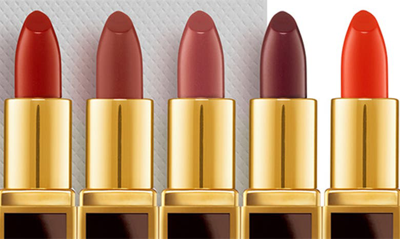 Shop Tom Ford Mini Lip Color 5-piece Discovery Set