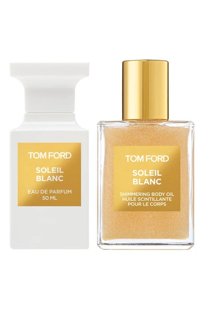 Shop Tom Ford Soleil Blanc Eau De Parfum & Shimmering Body Oil Gift Set $329 Value